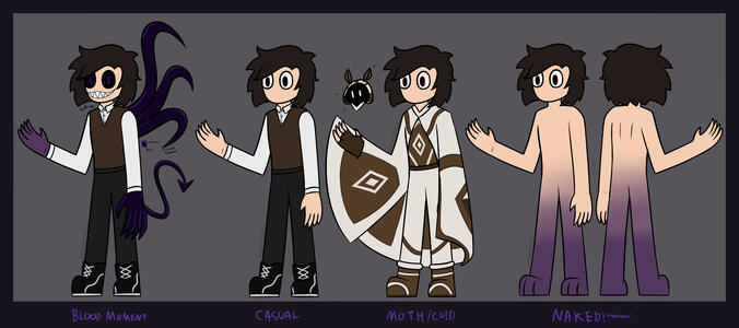 Base + 2 Outfits + (not a full alt design so I&#39;m counting it as a headshot pricewise)